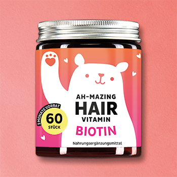 Ah-mazing Hair Vitamins mit Biotin