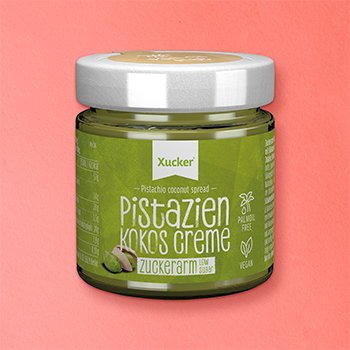 Pistazien-Kokos Creme