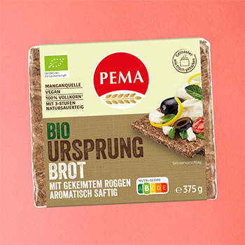 PEMA Bio Ursprung Brot