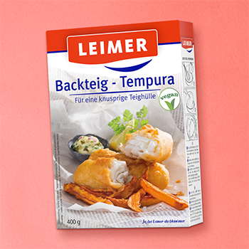 Leimer Backteig Tempura