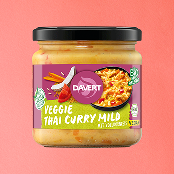 Davert Veggie Thai Curry mild