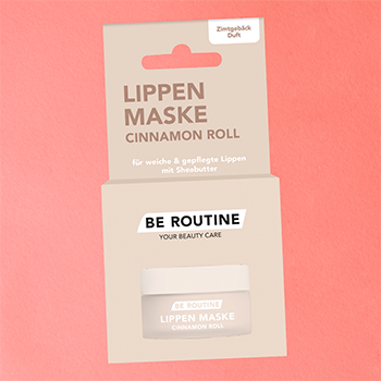 BE ROUTINE Lippen Maske Cinnamon Roll