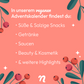 veganer Adventskalender + Gratis vegan special edition Box