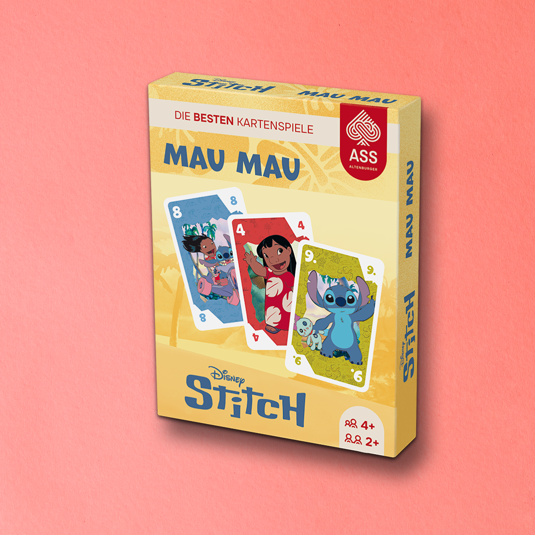 Disney Stitch Mau Mau