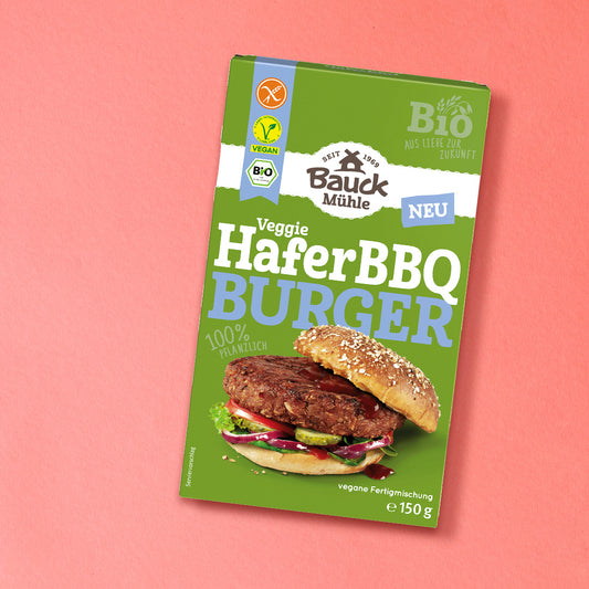 Bio Hafer BBQ Burger