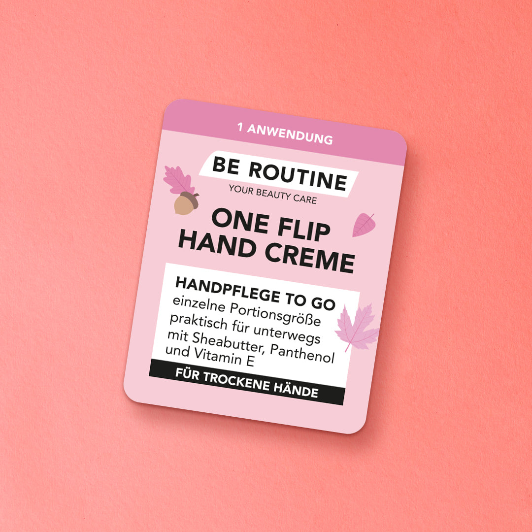 BE ROUTINE One Flip Hand Creme