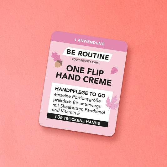 BE ROUTINE One Flip Hand Creme