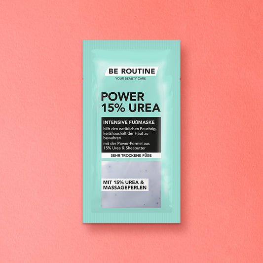 Power 15 % Urea Fußmaske