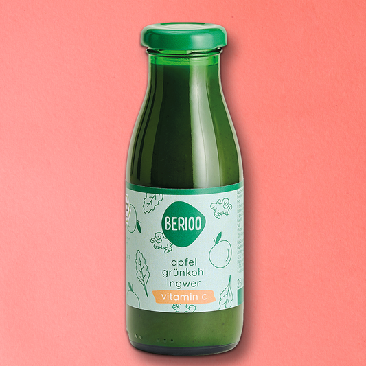 Apfel Grünkohl Ingwer