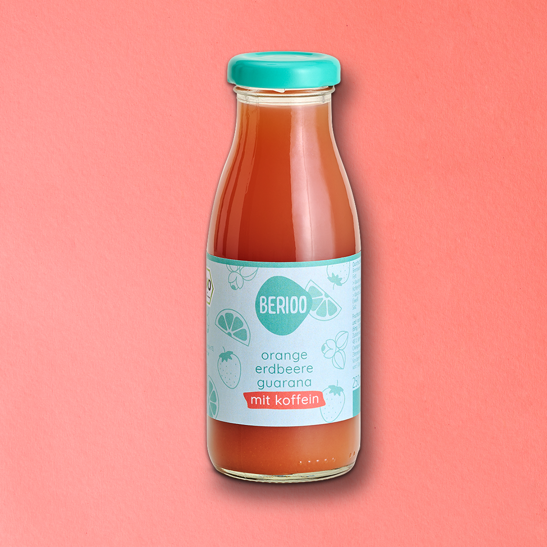 Orange Erdbeere Guarana