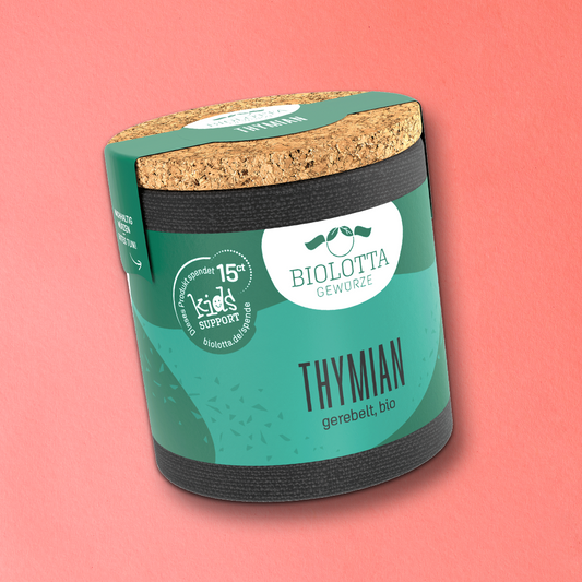 Bio Thymian, gerebelt