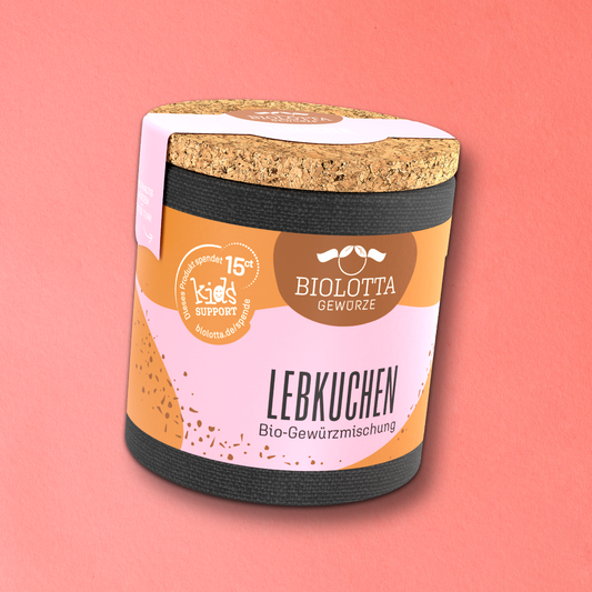 Bio Lebkuchen, Gewürzmischung