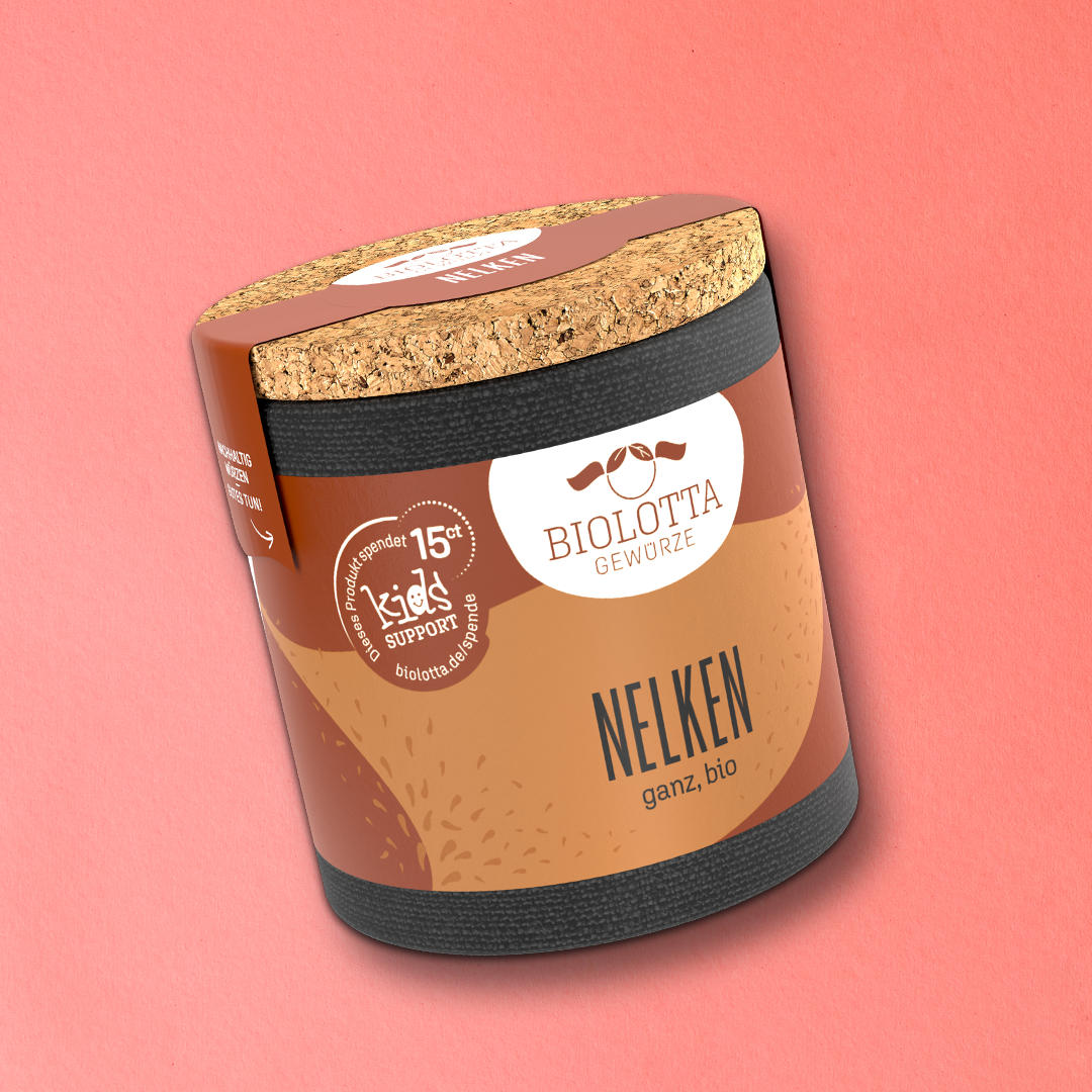 Bio Nelken, ganz