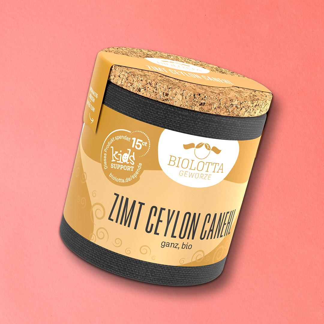 Bio Zimt Canehl, ganz