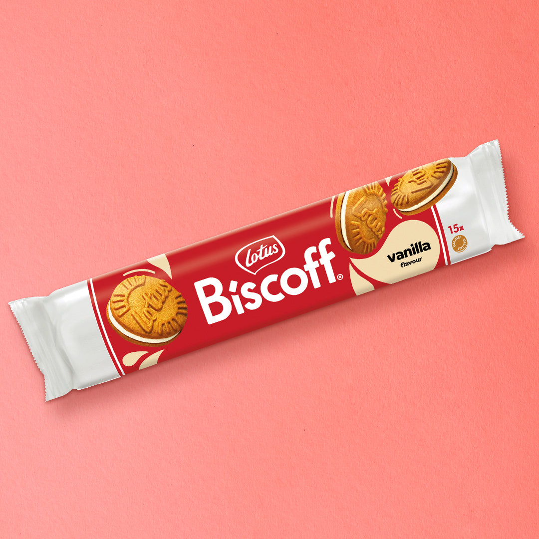 Doppelkeks mit Vanillegeschmack