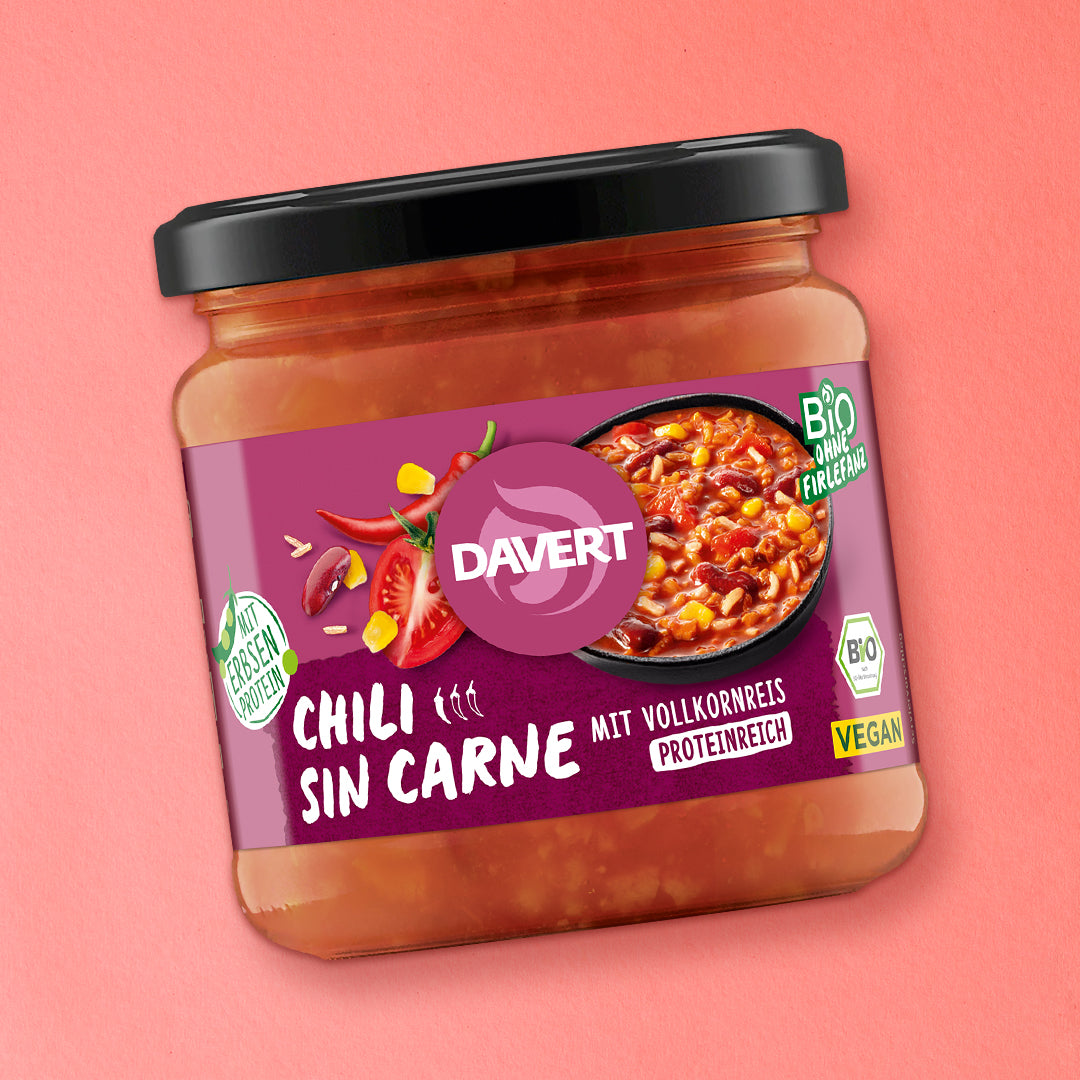 Davert Veggie Chili sin Carne