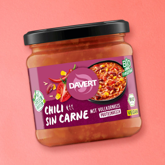 Davert Veggie Chili sin Carne