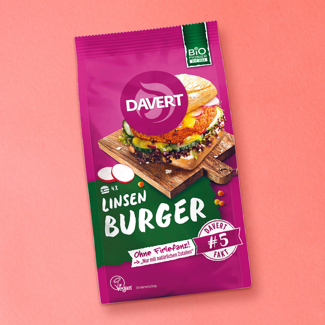 Linsen Burger