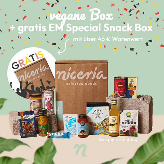 vegane Box + gratis Special WM Box