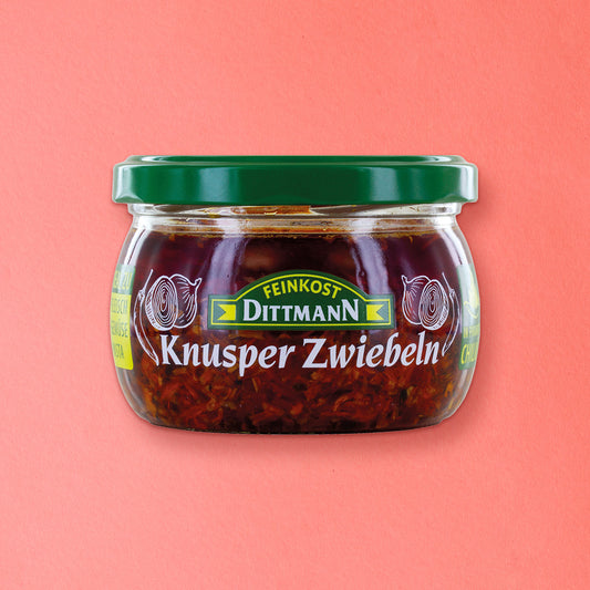 Knusper Zwiebeln