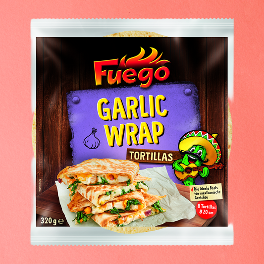 Tortillas Garlic Wrap