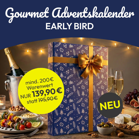 Gourmet Adventskalender 2026