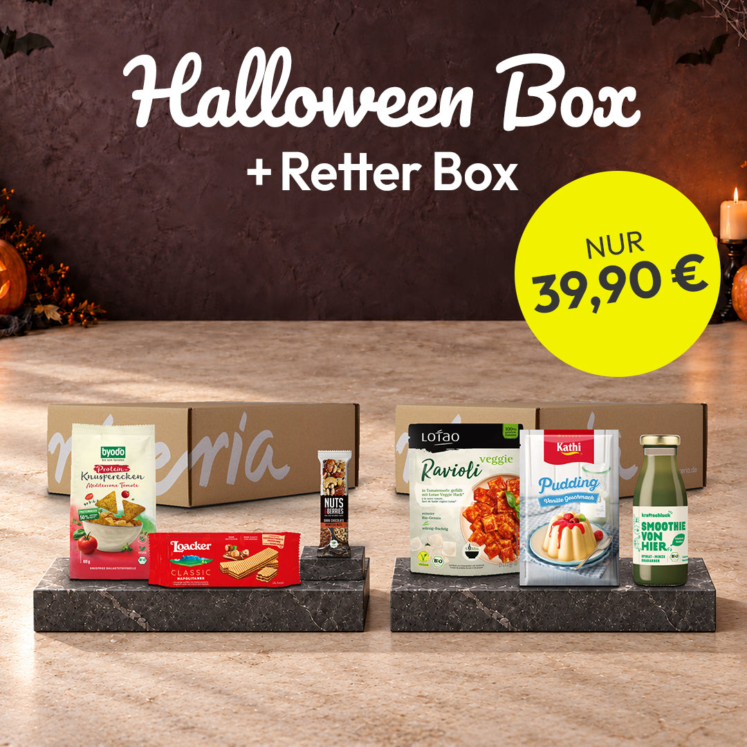 Halloween Box + Retter Box