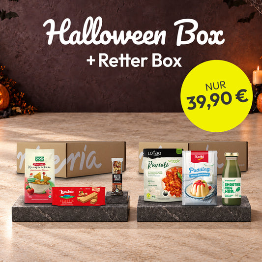 Halloween Box + Retter Box