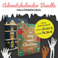 Adventskalender Bundle 2025 Halloween-Deal