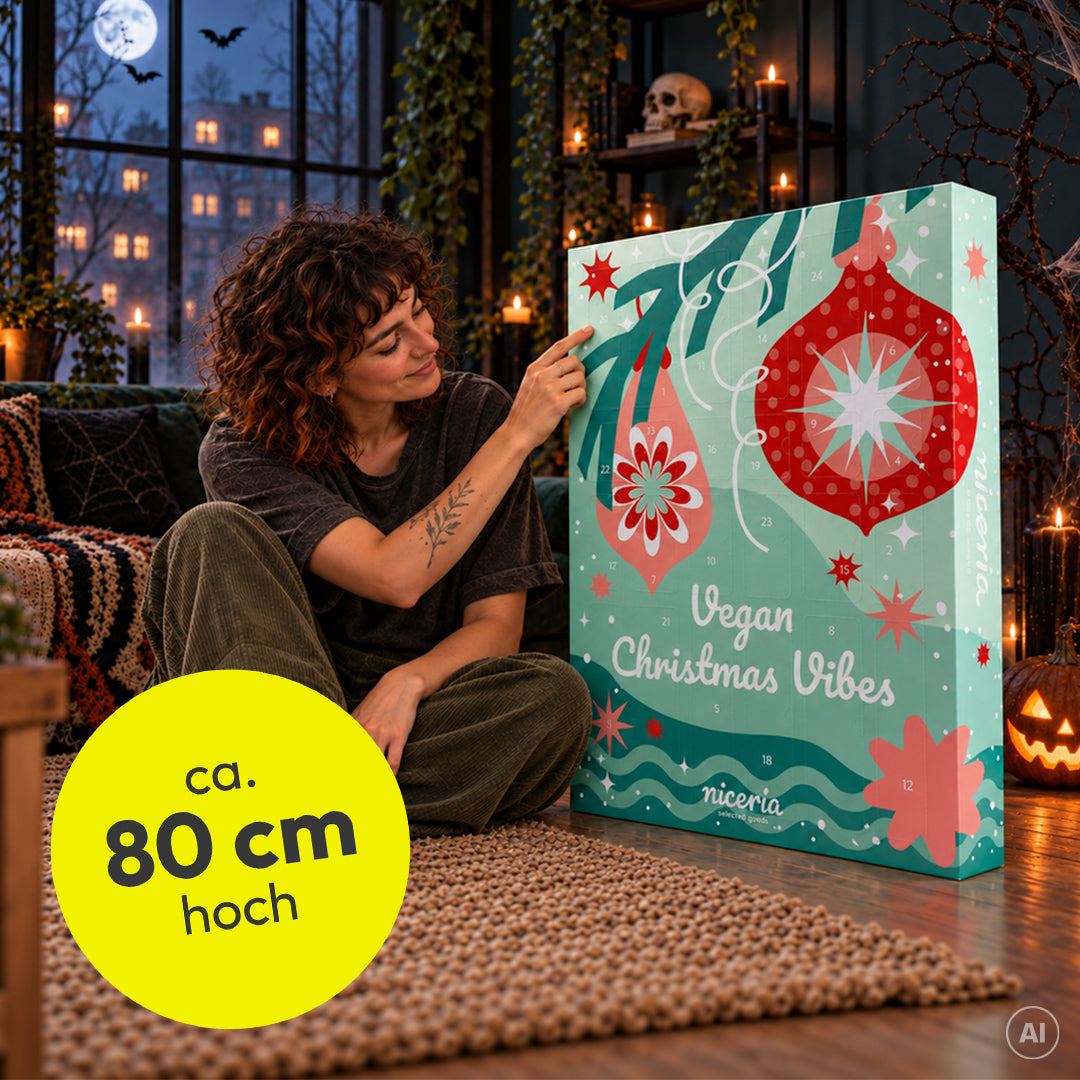 vegane Box + gratis veganer Kalender