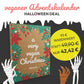 Veganer Adventskalender 2025 Halloween-Deal