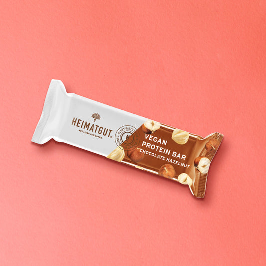 BIO Protein Riegel - Haselnuss Schokolade