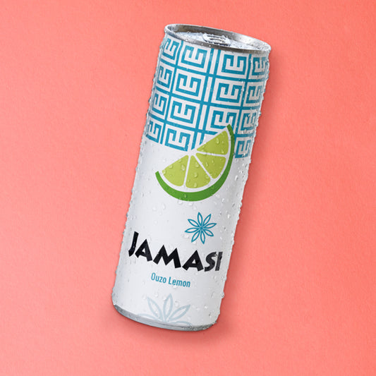 Jamasi Ouzo Lemon
