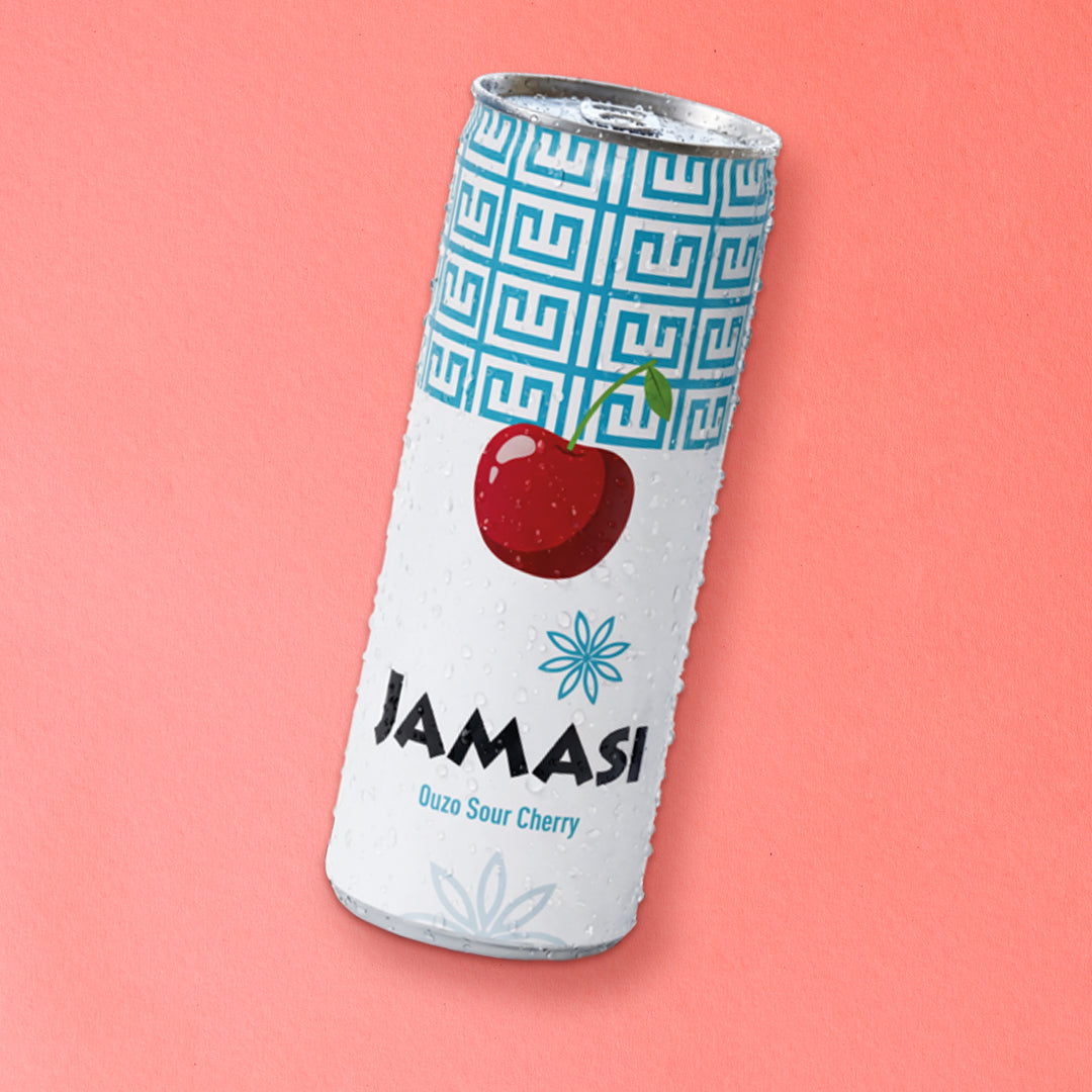 Jamasi Ouzo Sour Cherry
