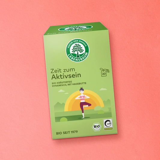Zeit zum Aktivsein