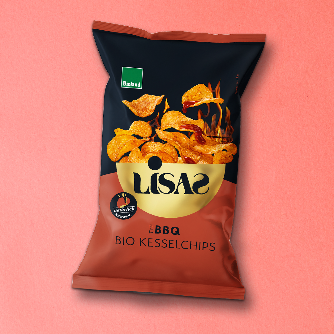 Typ BBQ Bio-Kesselchips