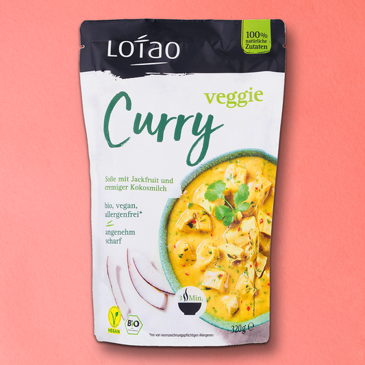 Bio Veggie Curry Sauce