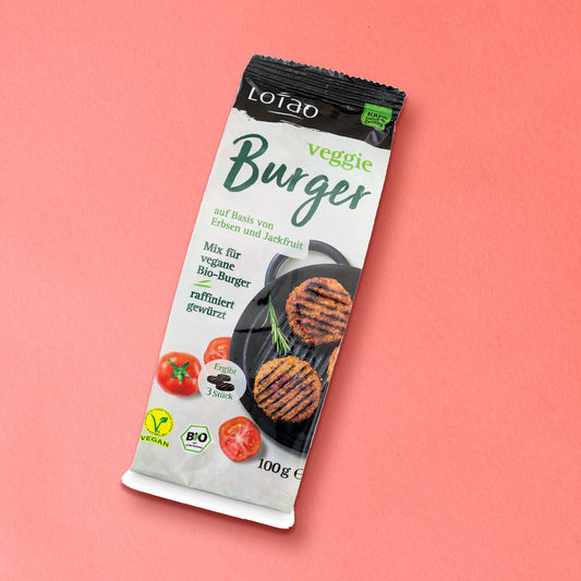 Veggie Burger Mix
