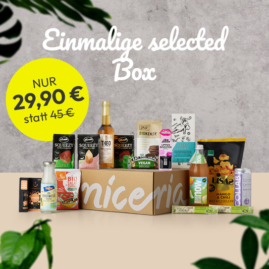 Einmalige selected Box