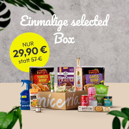 Einmalige selected Box