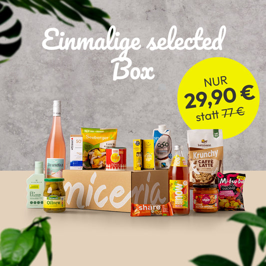 Einmalige selected Box