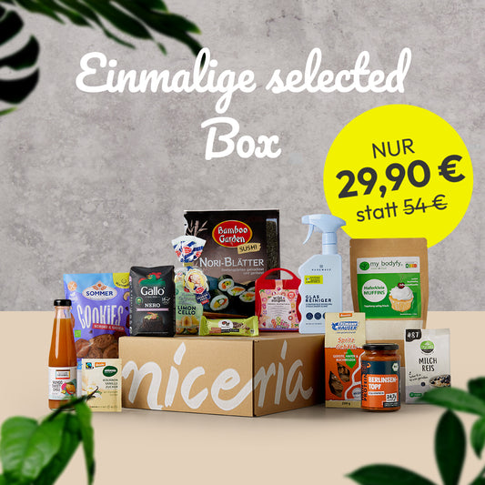 Einmalige selected Box