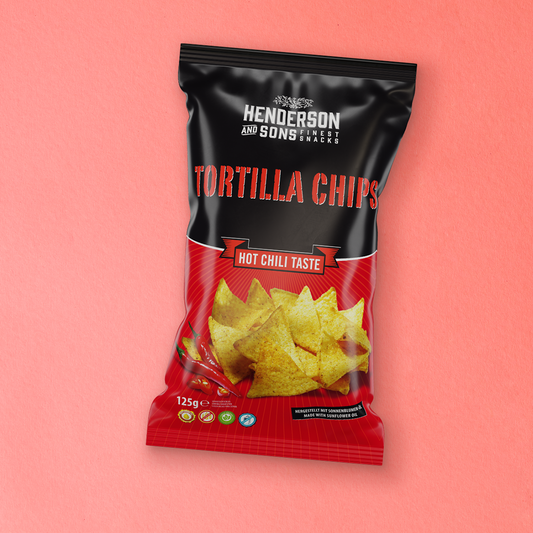 Tortilla Chips Hot Chili