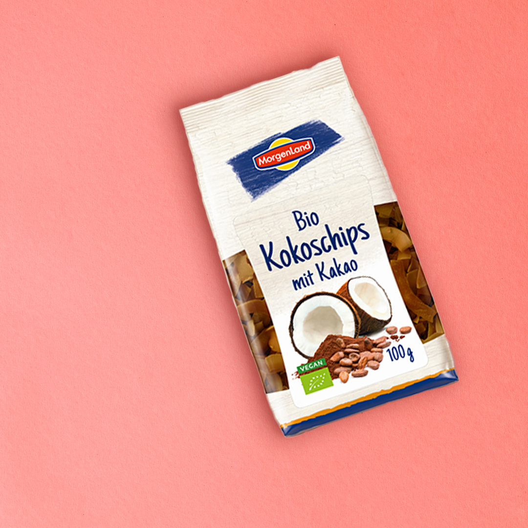 Bio Kokoschips mit Kakao