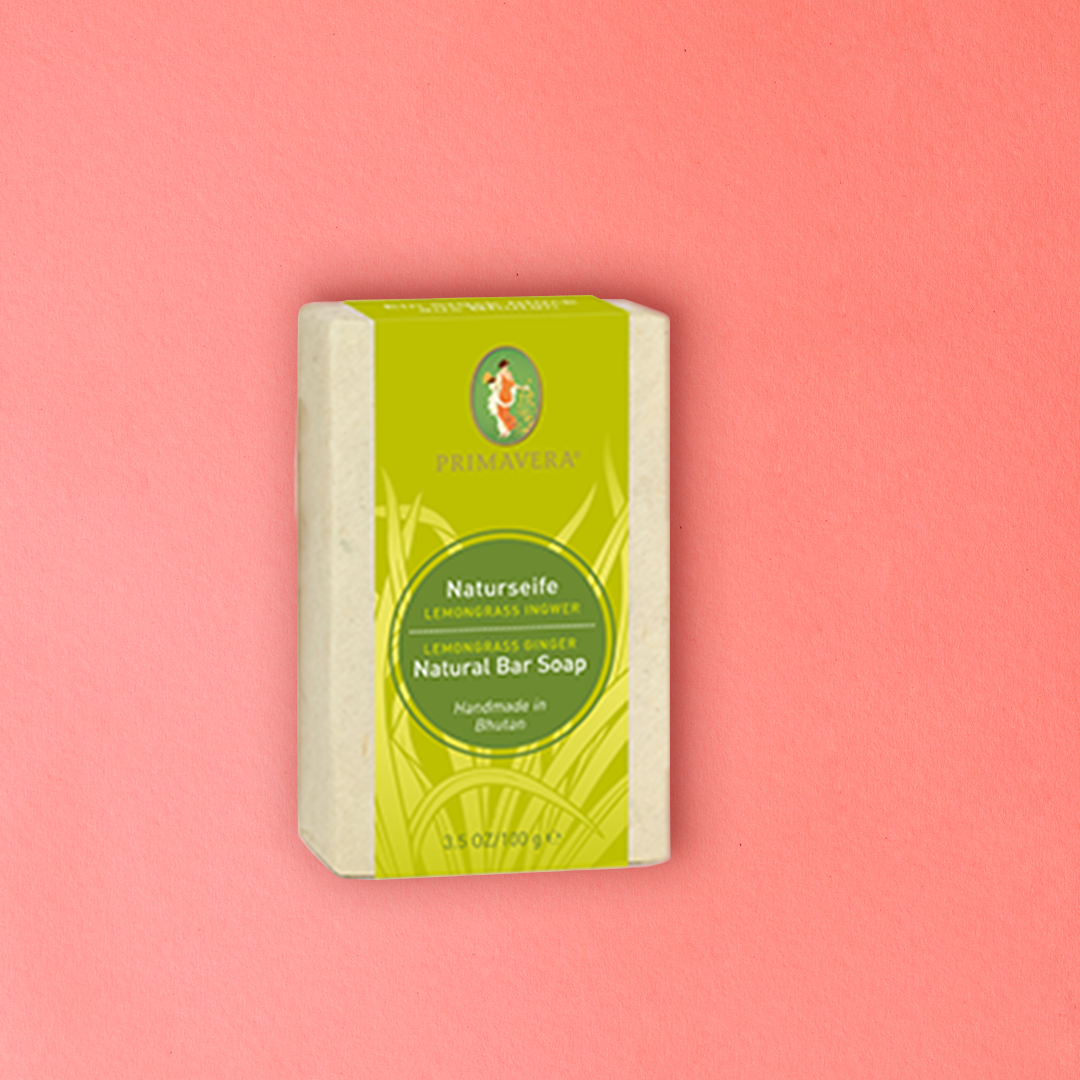 Seife Lemongrass Ingwer