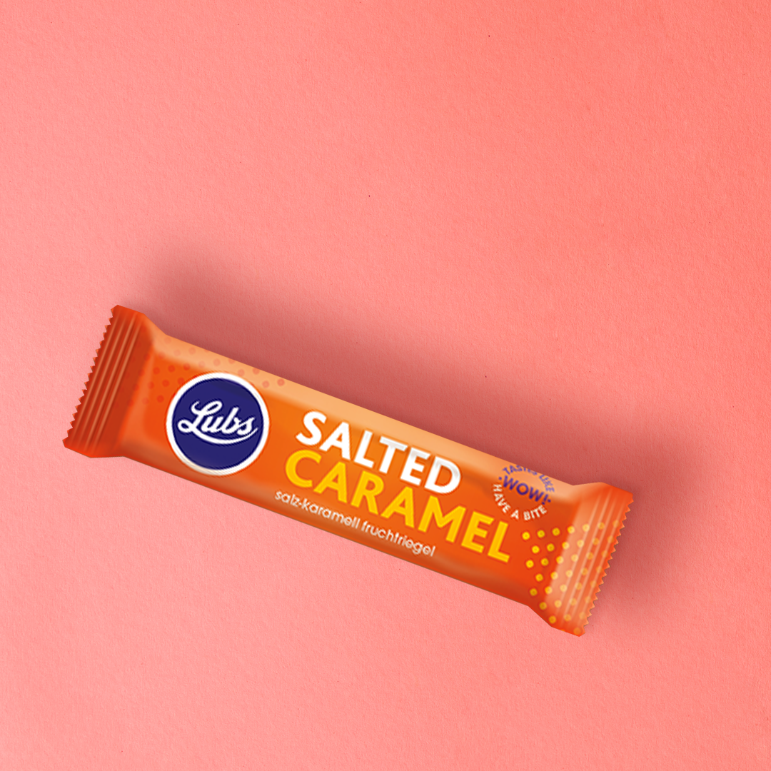 Salted Caramel Fruchtriegel