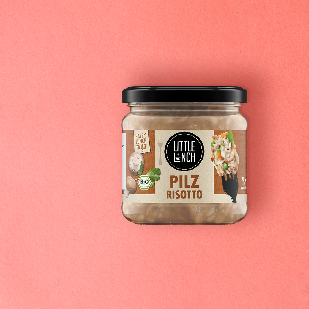 Pilz Risotto