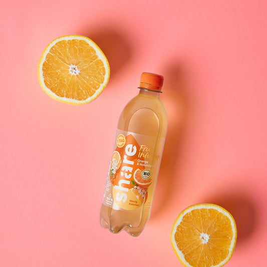 share Bio Fruit Infusion Orange Holunderblüte