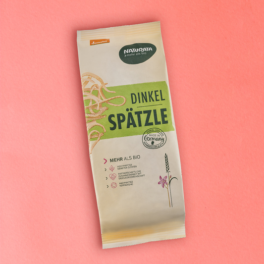 Dinkel Spätzle