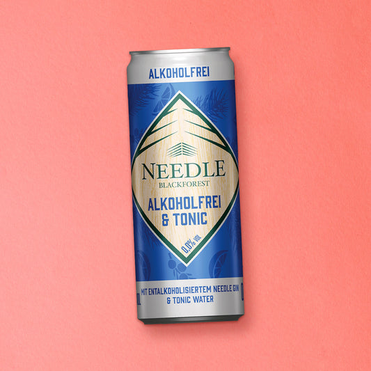 Alkoholfrei & Tonic 0,0%